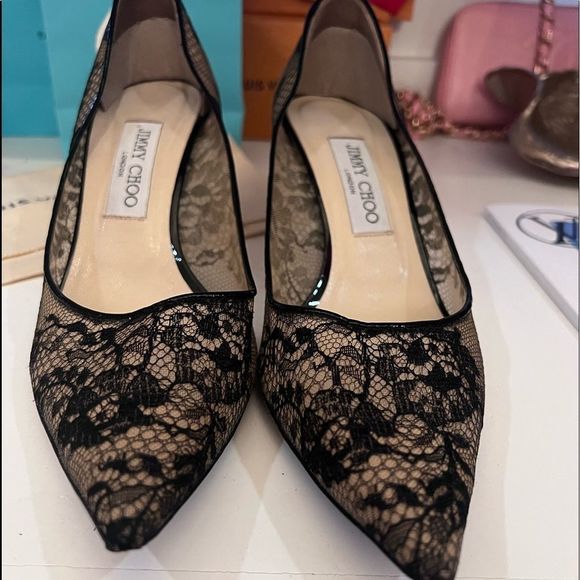 Jimmy Choo Aurora Décolleté shoes Petite - Picture 2 of 9